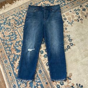 Madewell Vintage Crop Jean